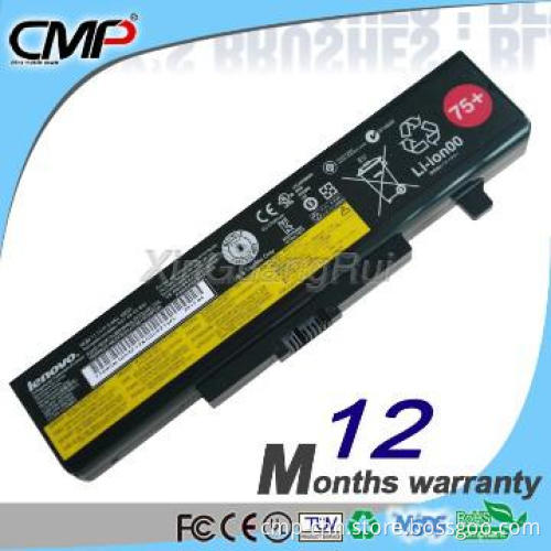 Y580 Battery for Lenovo IdeaPad Y480 L11P6R01 L11S6F01 L11S6Y01